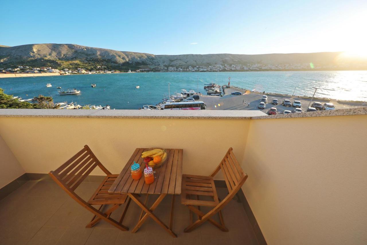 Apartmani "Jadran" Паг Екстер'єр фото