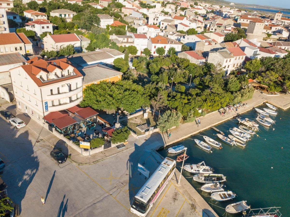 Apartmani "Jadran" Паг Екстер'єр фото
