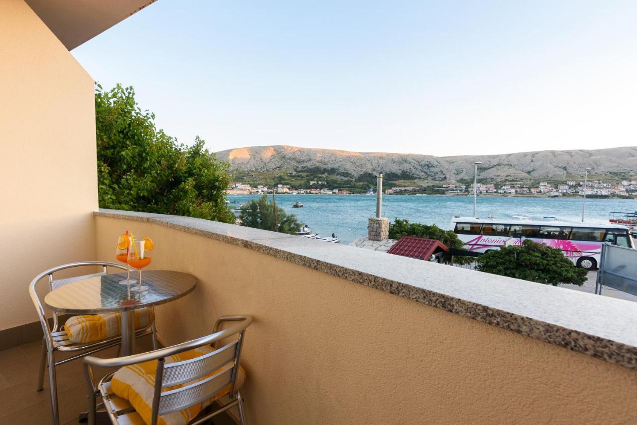 Apartmani "Jadran" Паг Екстер'єр фото