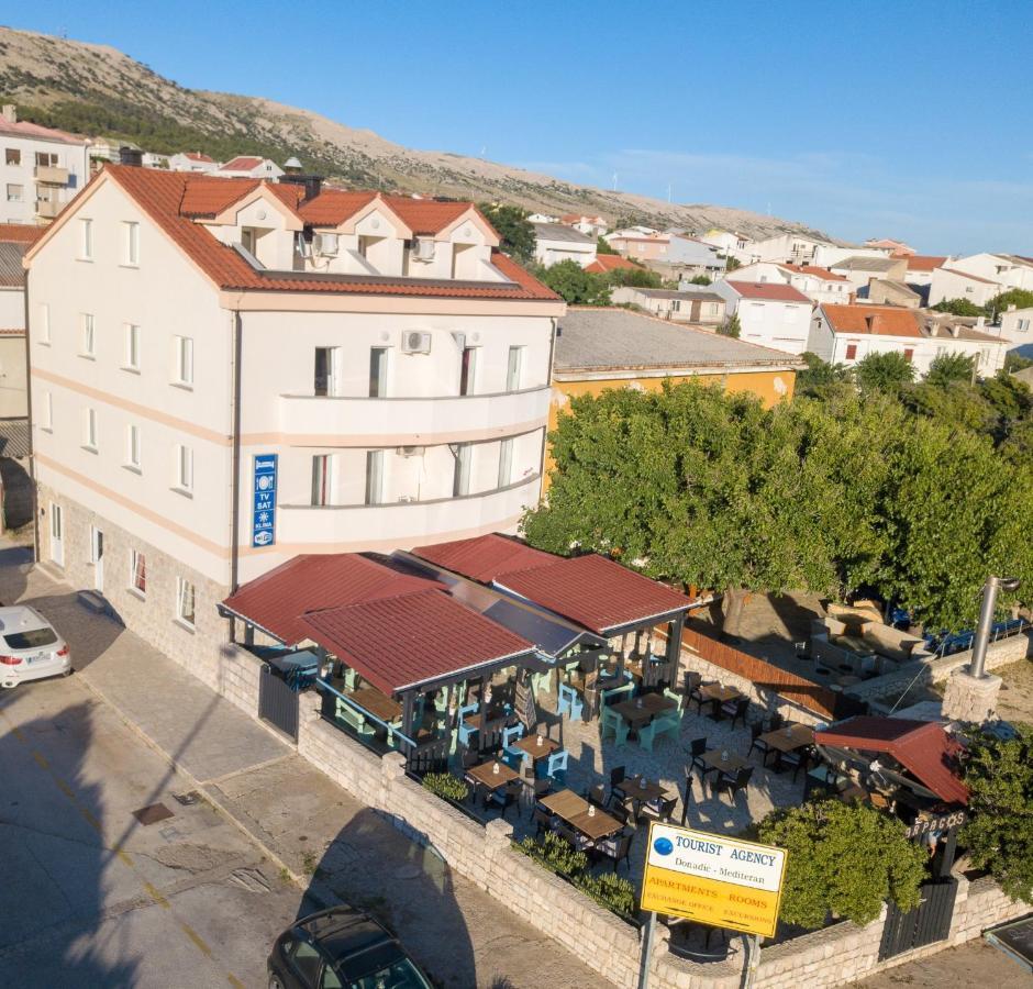 Apartmani "Jadran" Паг Екстер'єр фото