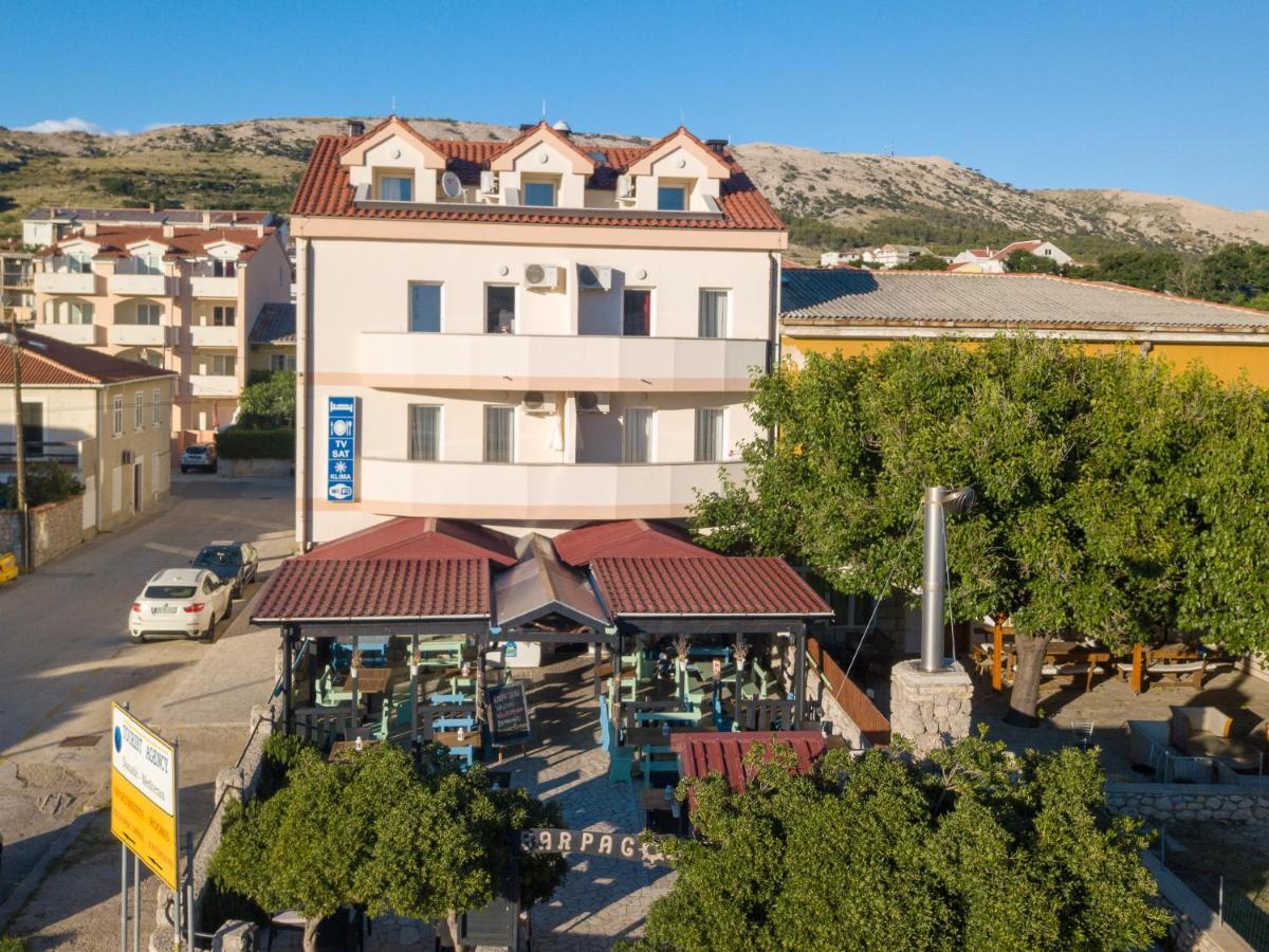 Apartmani "Jadran" Паг Екстер'єр фото